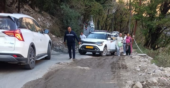 Notice to BRO on the poor condition of Badrinath Highway