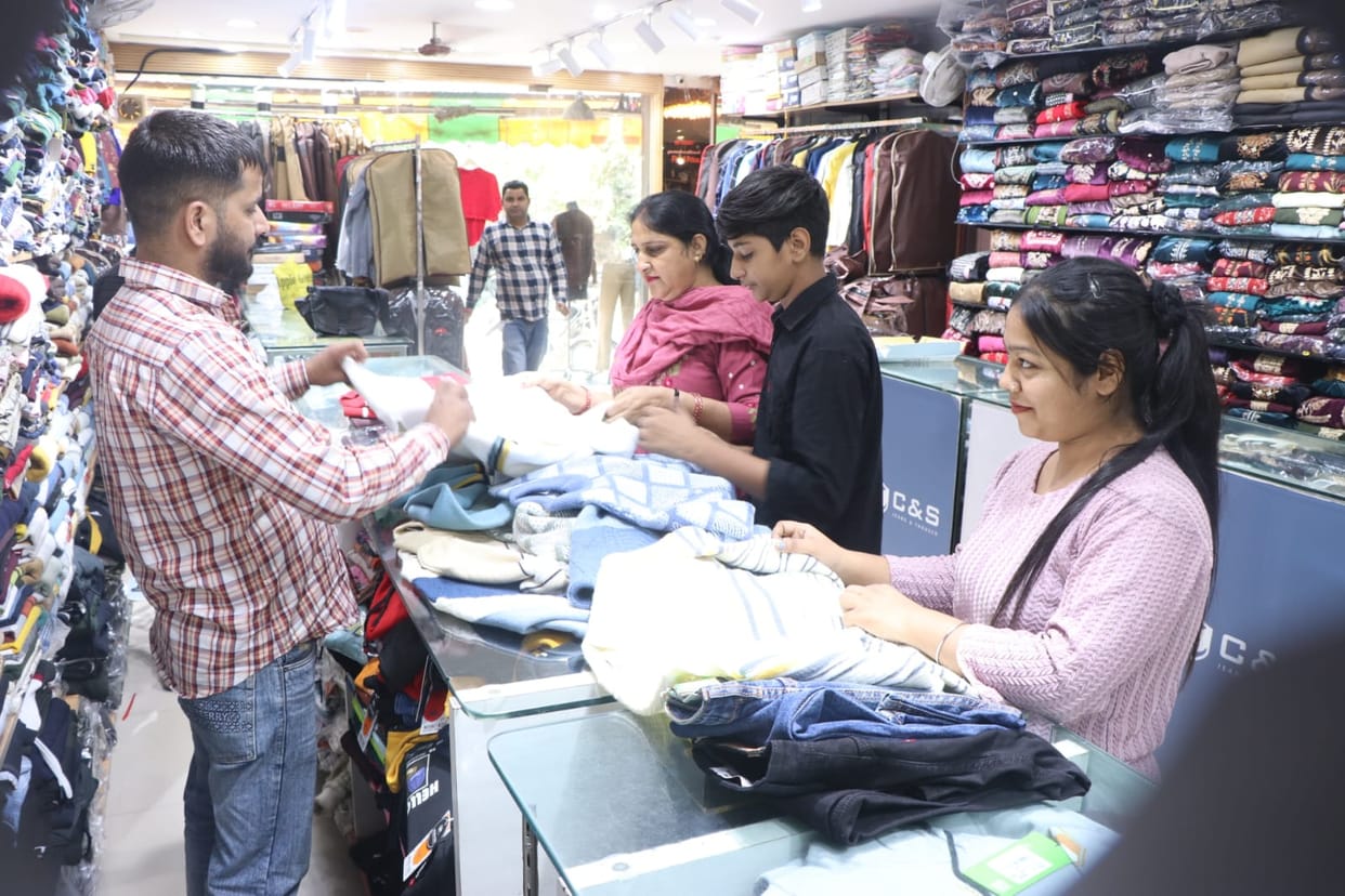 Girls want fashion and style in warm clothes