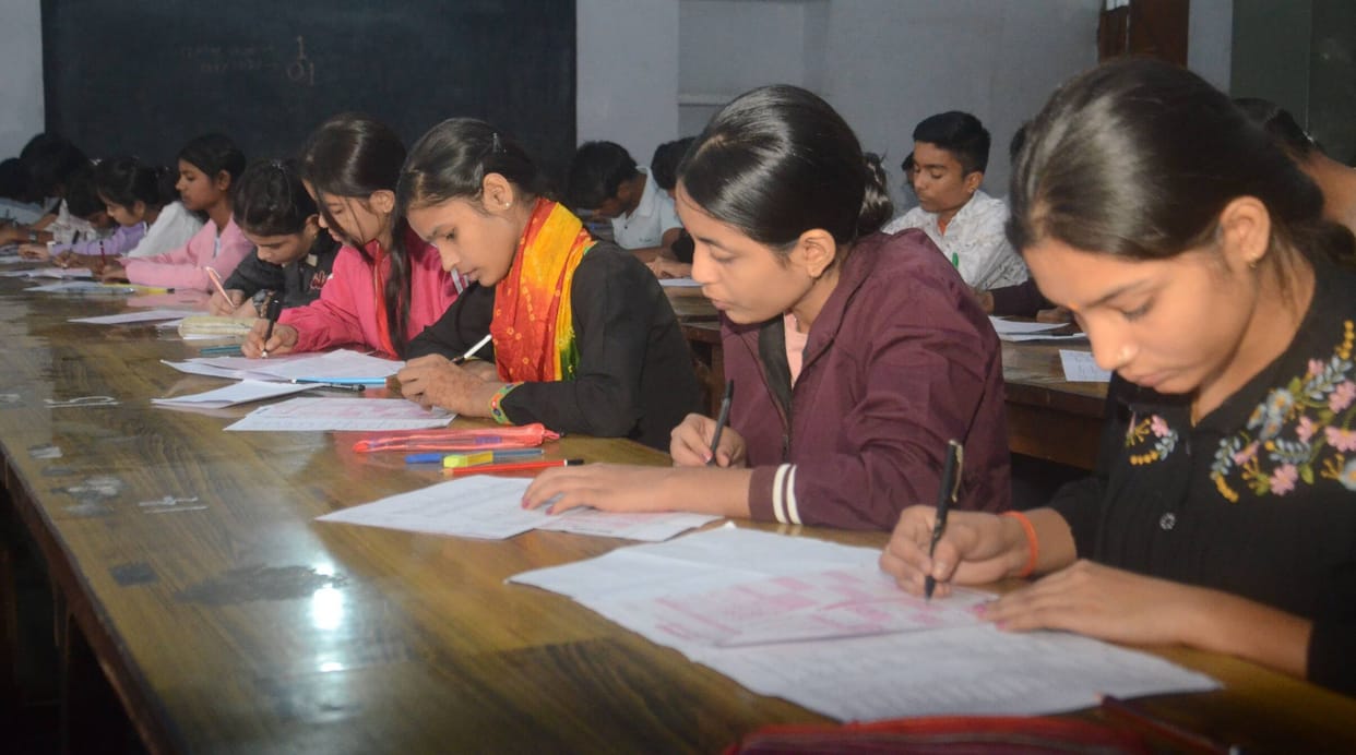 1324 promising students arrived to give wings to their dreams