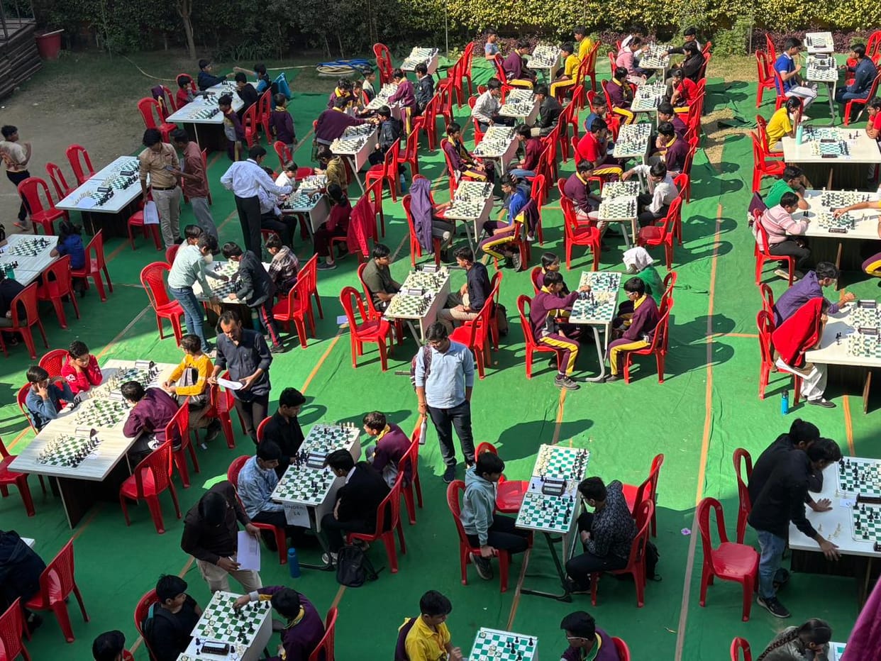 The Double Checkmate Inter-School Chess Competition was set for the tournament.