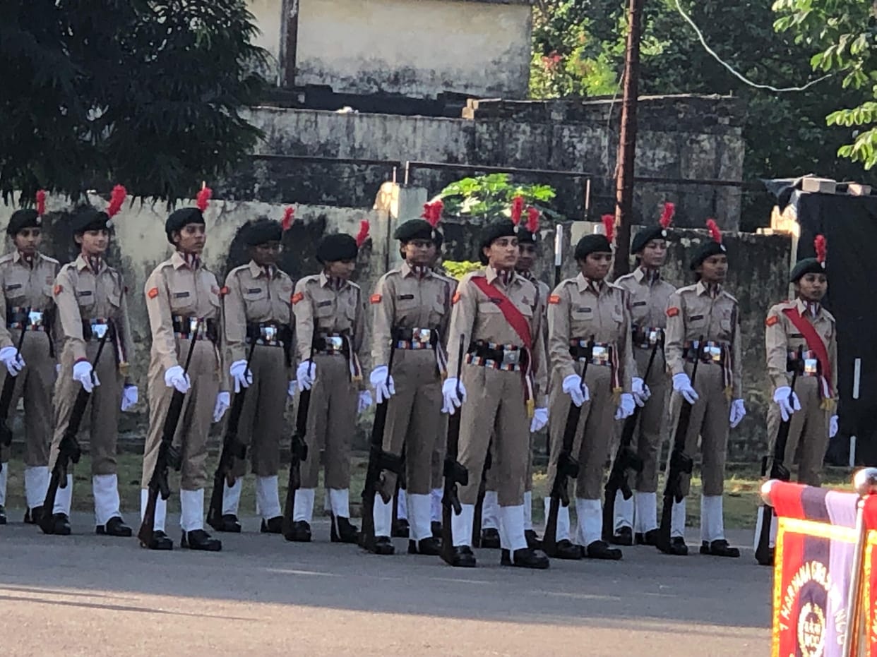 More than 500 cadets participated in the NCC camp.