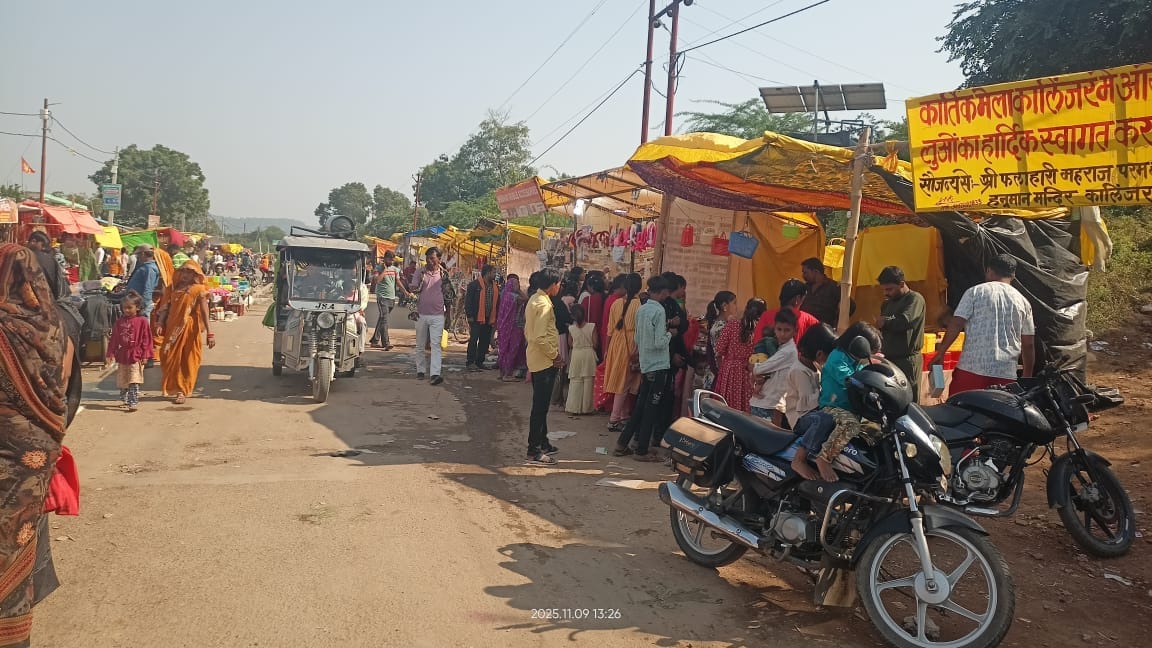 Katki fair concluded, business worth one crore done