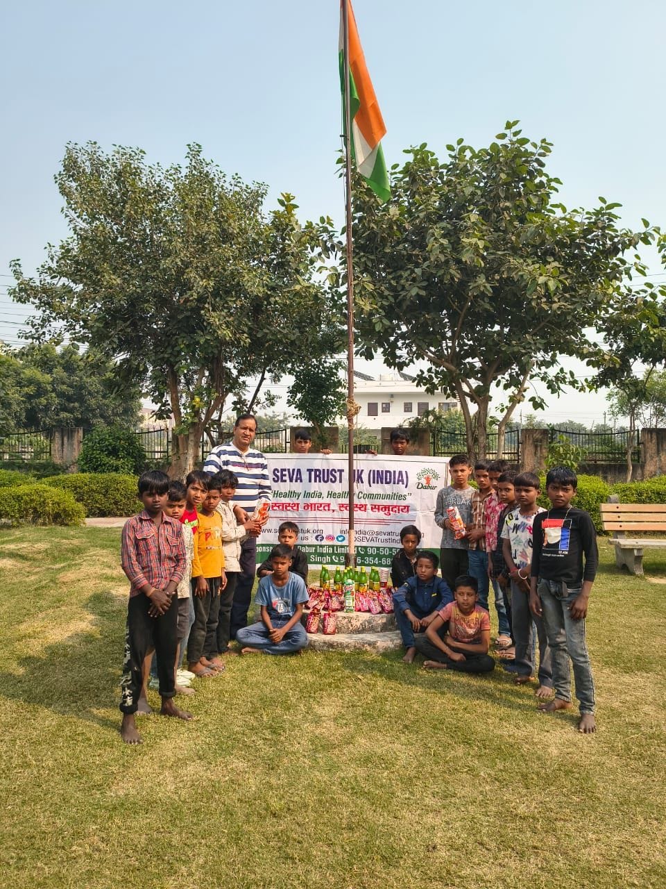 Cleanliness drive launched in Netaji Subhash Chandra Bose Park