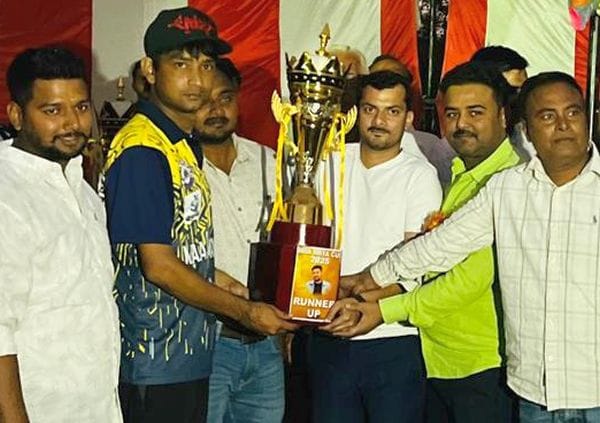 ADM Sports won the final match of cricket