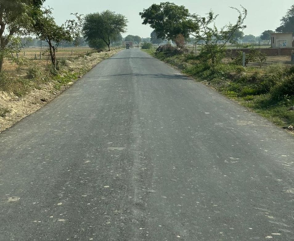 Widening of Matiamau-Mansoornagar road will gain momentum, Rs 1.63 crore received