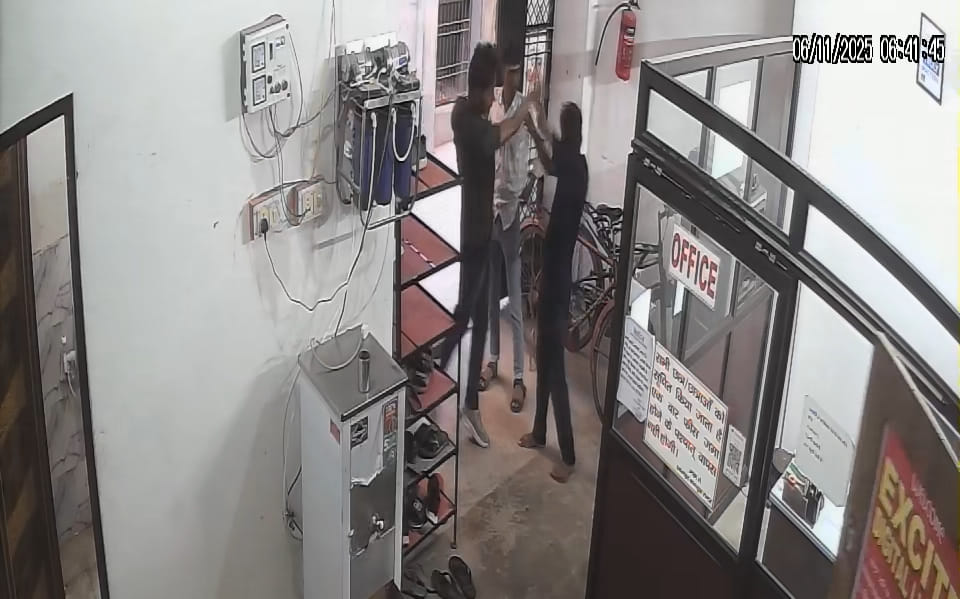 The inspector said...compromise, otherwise it won't take a second to ruin your career.
