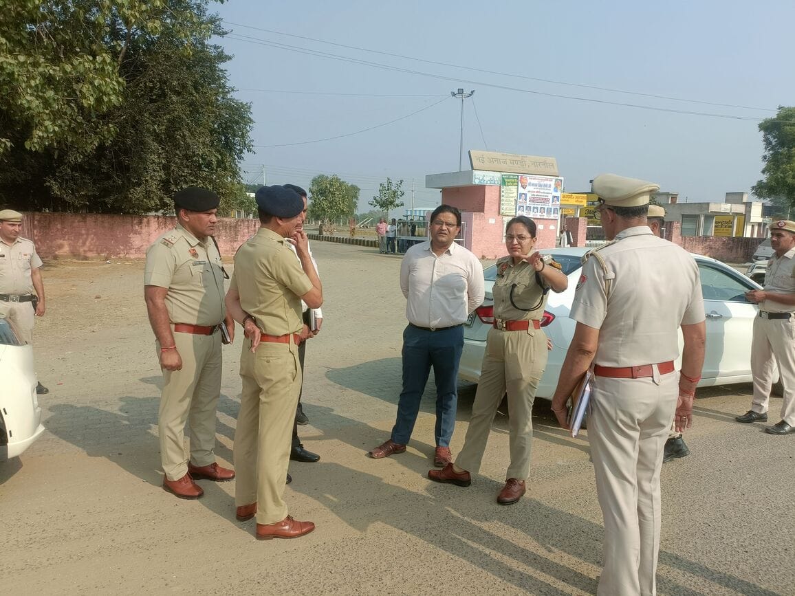 SP visited the venue of the function