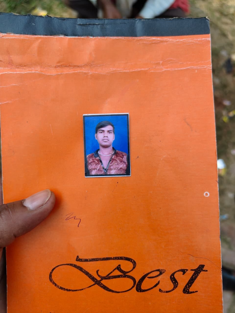 Chand Mian's body was found in bushes 40 meters away from the road, a report was filed as an accident.