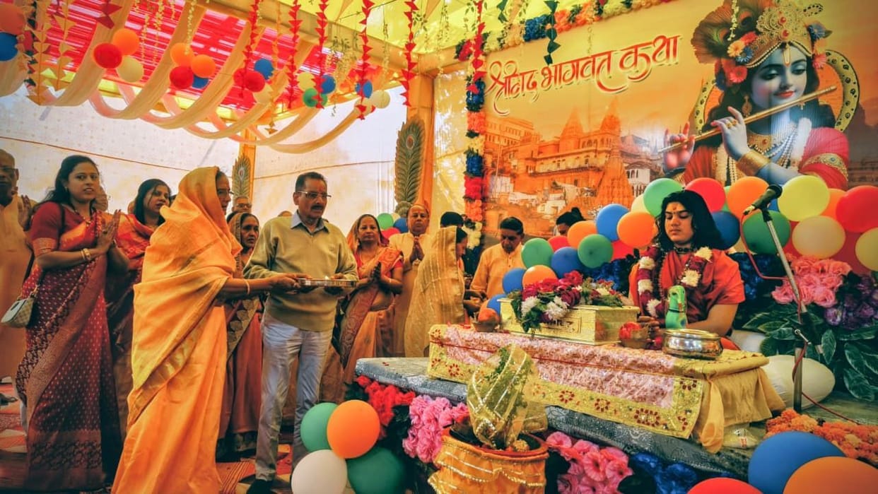 The story is a symbol of every person's life: Gajendra