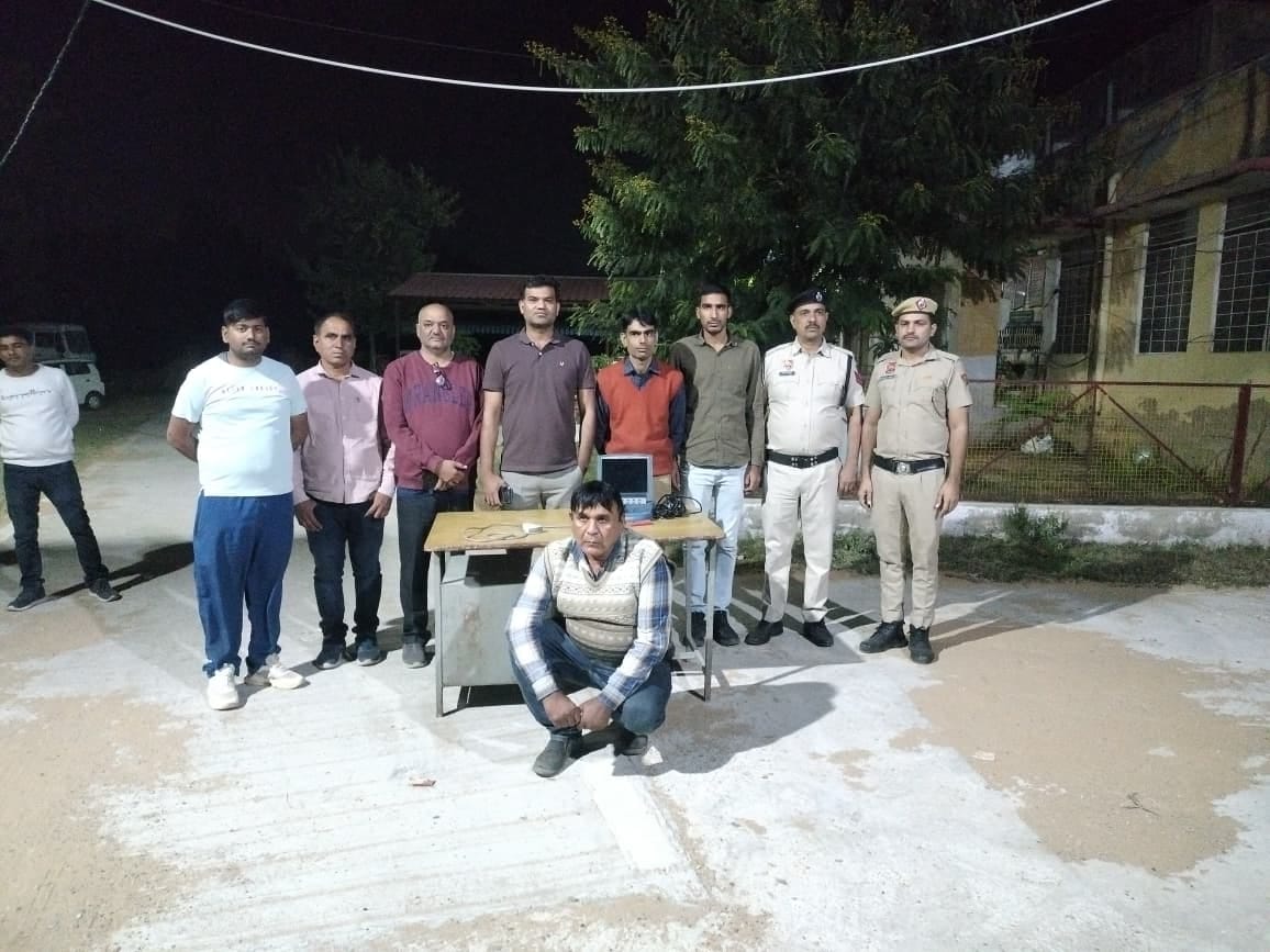 One arrested for sex determination of foetus in Khetri
