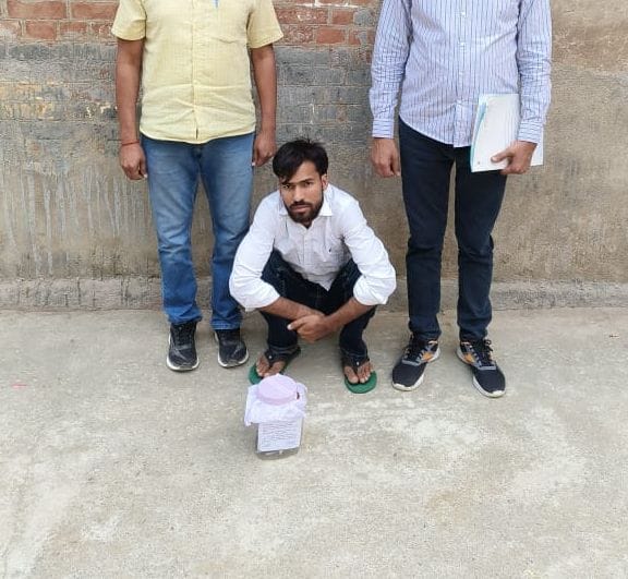 Accused nabbed with country-made pistol