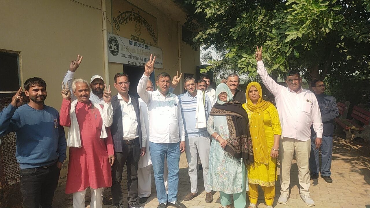 Multipurpose PACS Limited elections concluded amid hustle and bustle, with four directors boycotting the elections.