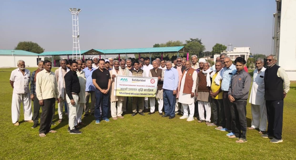 Farmers will learn new techniques to increase mustard production.