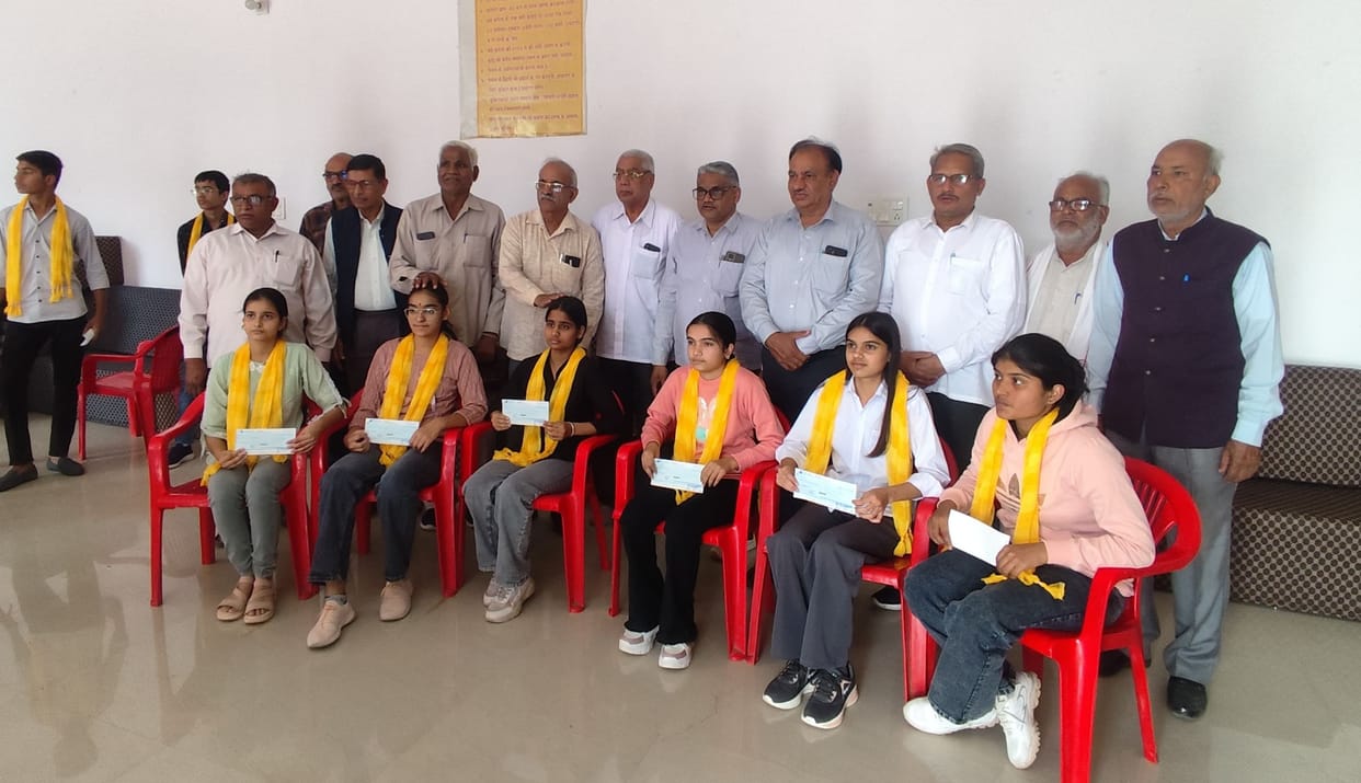 Children are the future of society: Khushiram Jangid