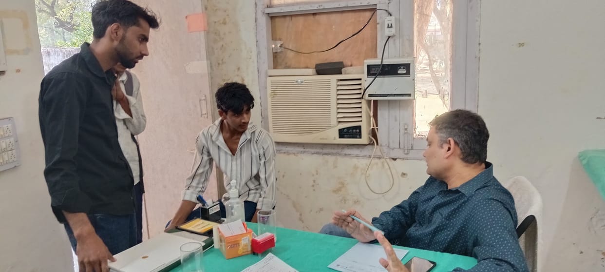 Bone patients are getting better treatment in the Civil Hospital, there is a need for a C-RAM machine.
