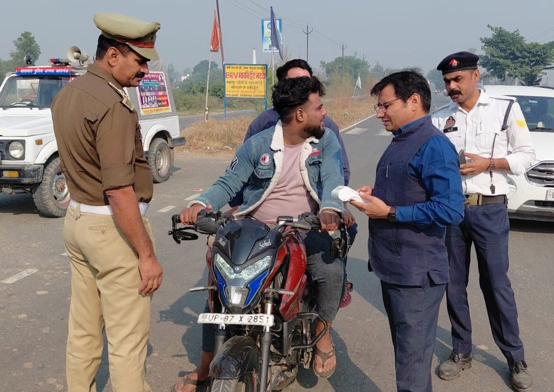 197 drivers were challaned and fined Rs 2.9 lakh.