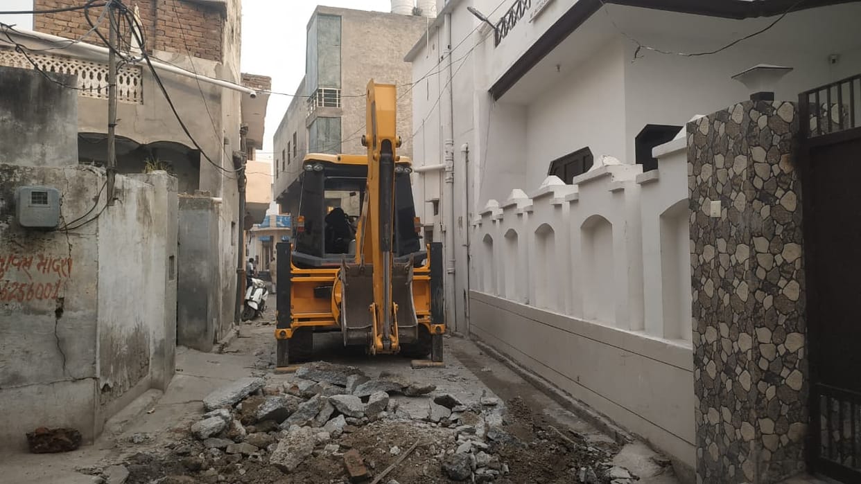 In three years, the city councillors were able to build only streets with Rs 16.5 crore