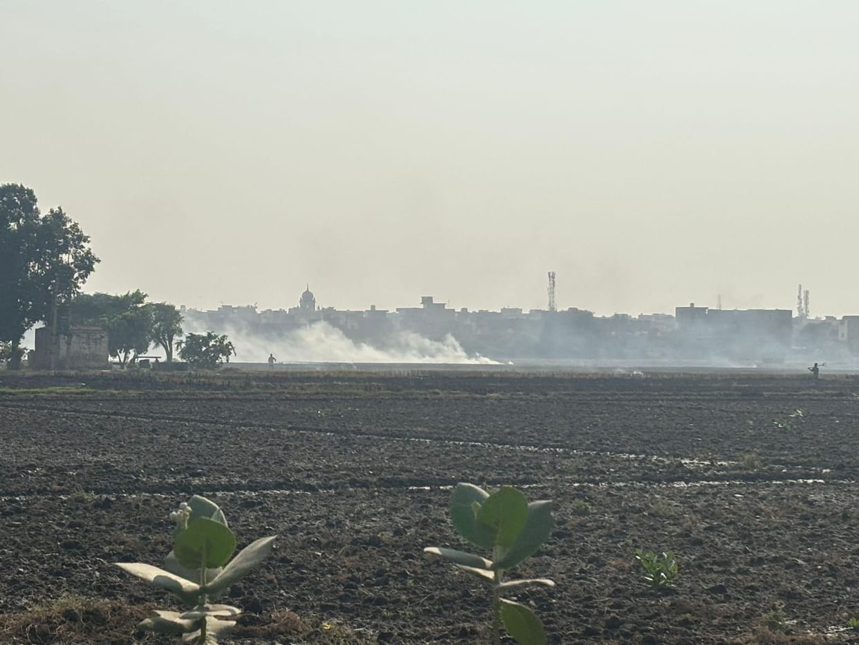 59 locations found with increase in crop residue burning