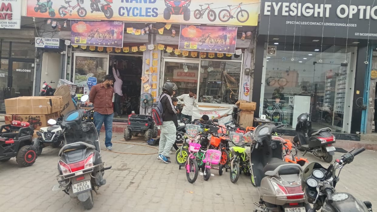 Demand for fitness bicycles increased