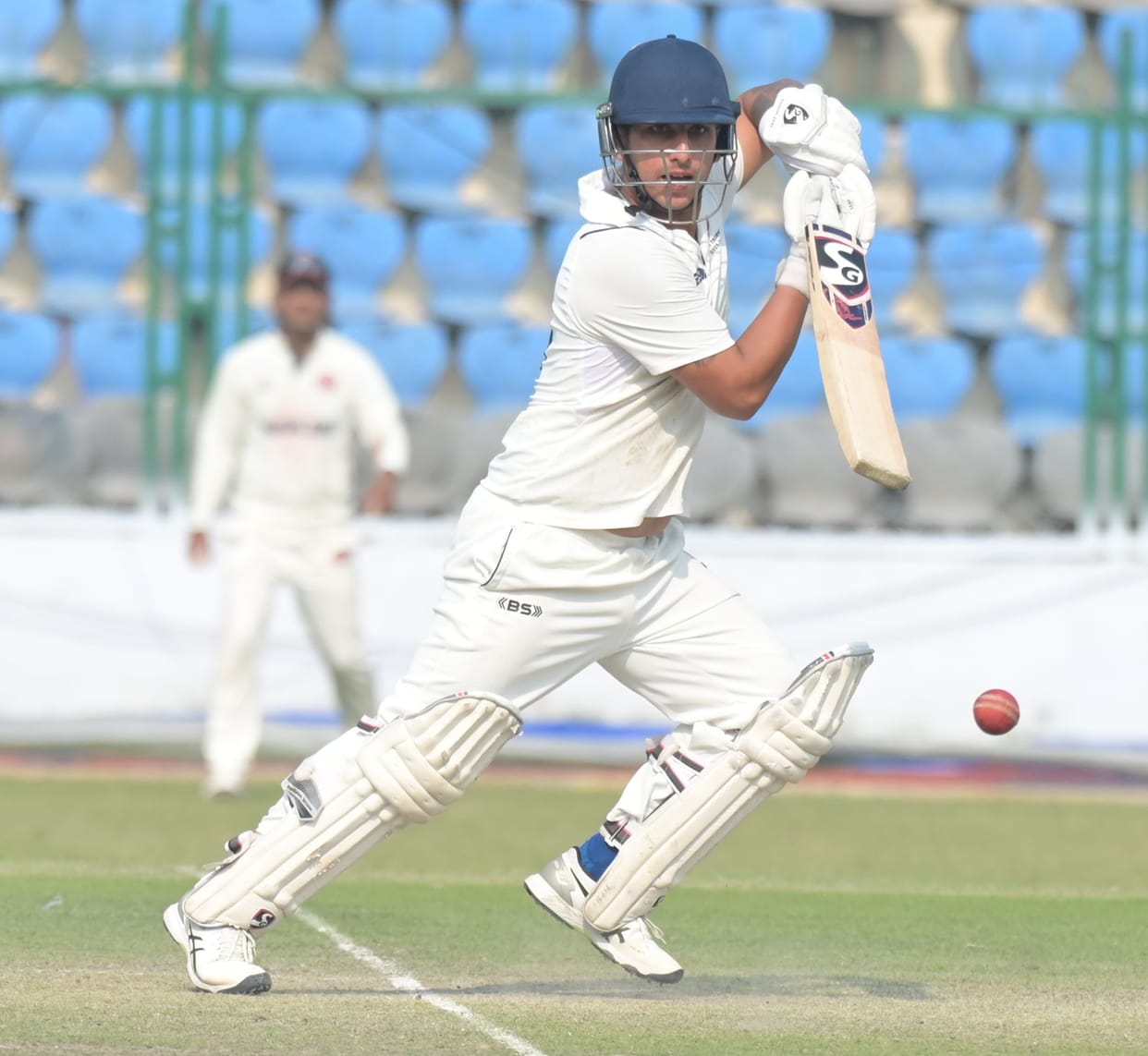Nagaland team falters against Uttar Pradesh