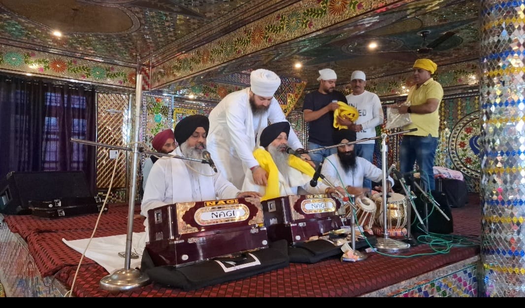 Saint gathering begins at Gurdwara Nanak Jot Sahib Kuthandal
