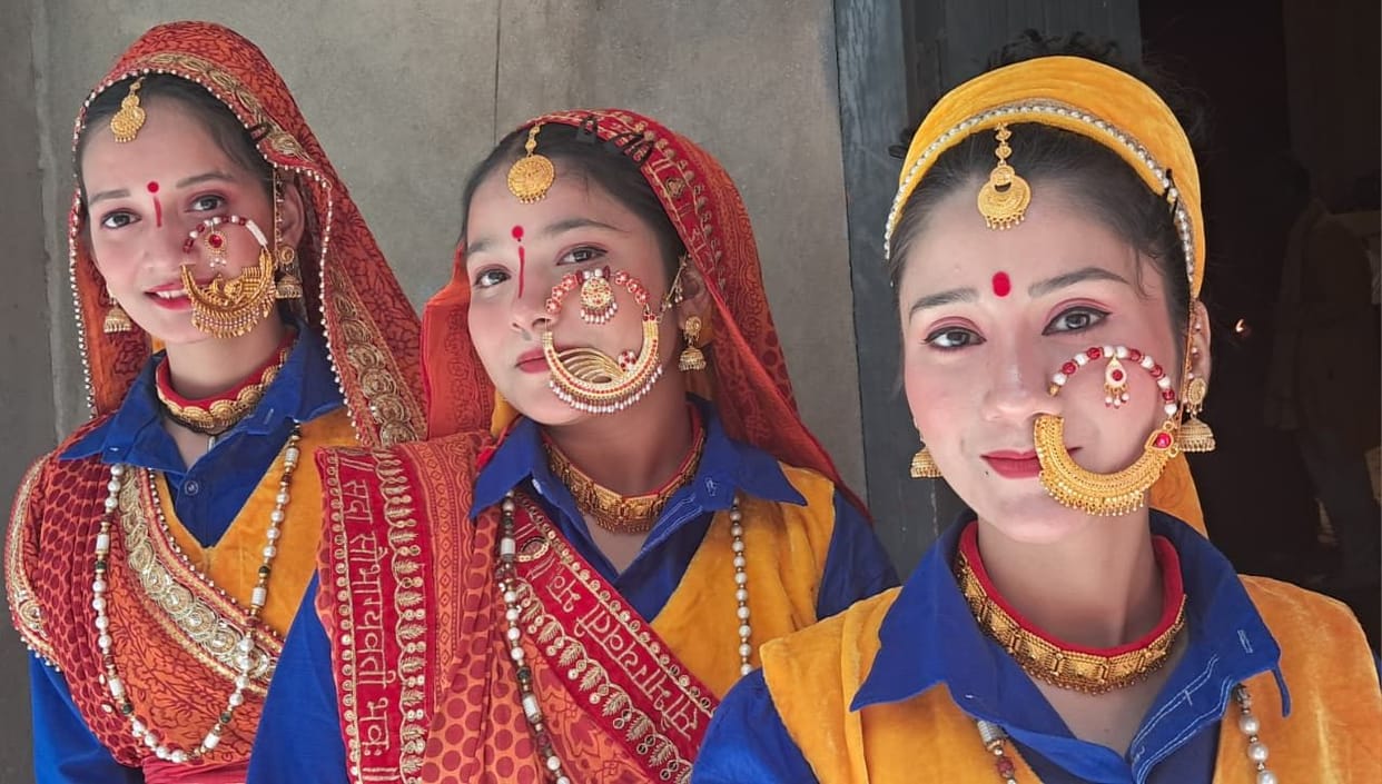Cultural confluence organized on Haryana-Uttarakhand Day