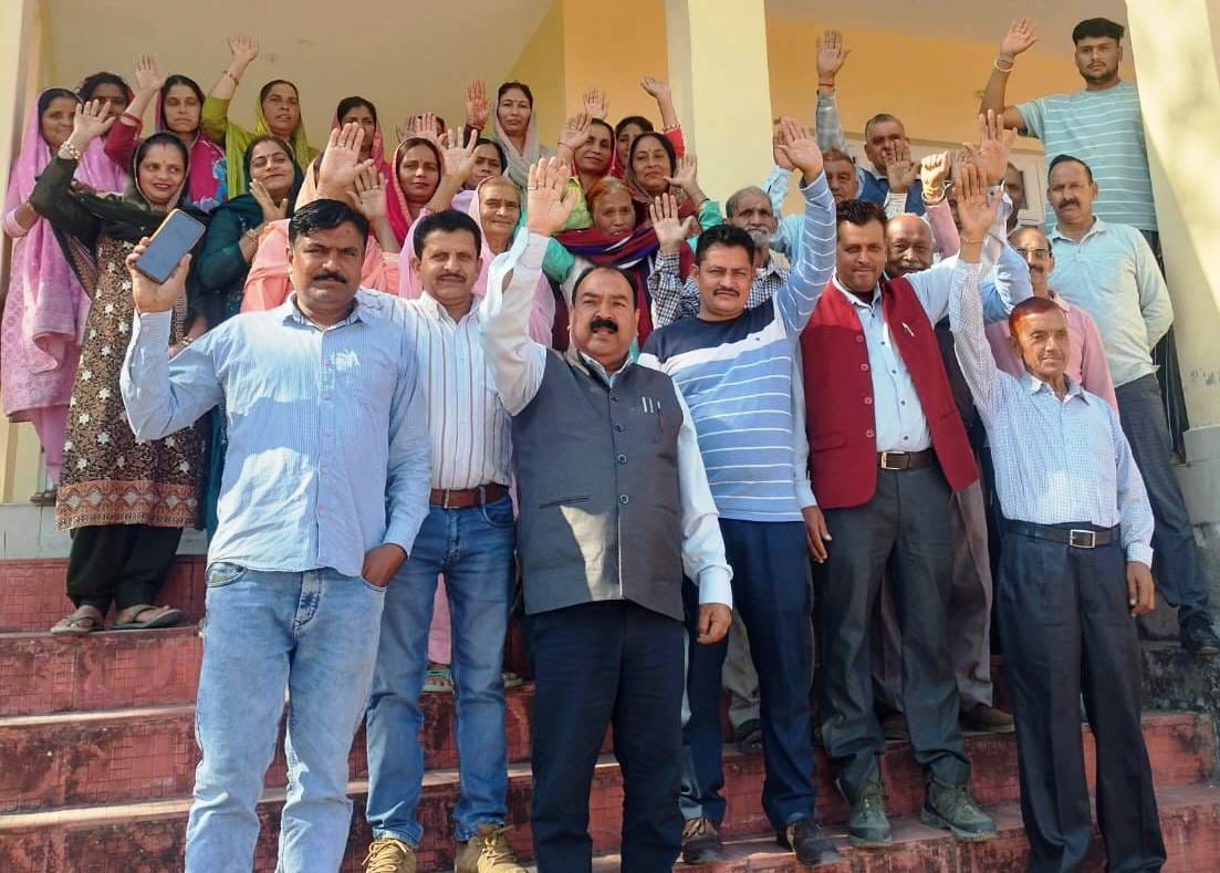 Daulatpur-Jalari drinking water scheme will be completed in record time: Mongra