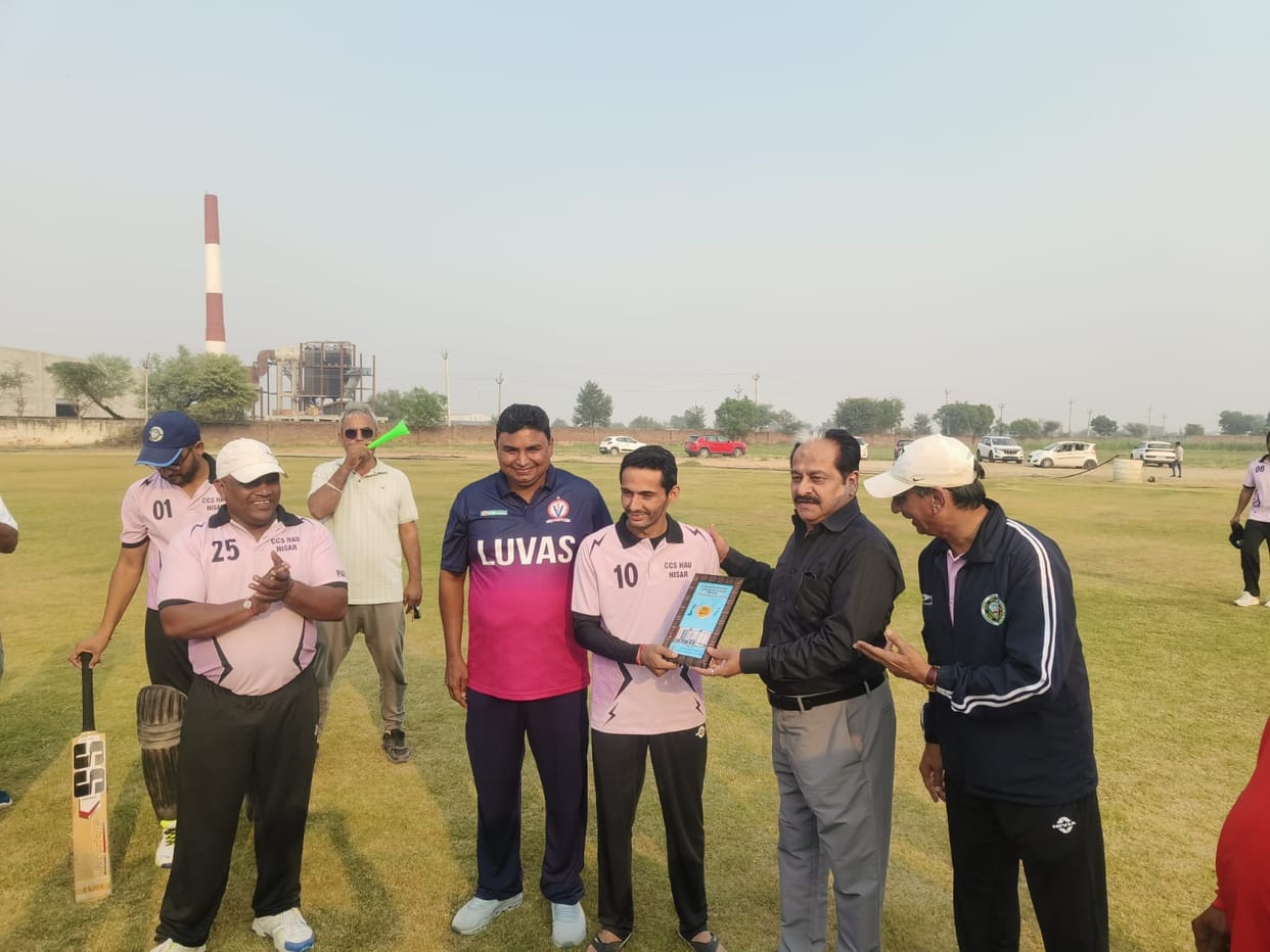 LUVAS bundled out Guru Angad Dev Veterinary and Animal Sciences University for 18 runs.