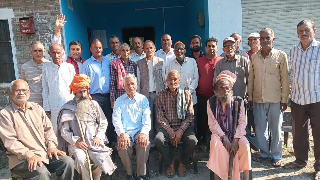 A new committee of the Awakening and Welfare Committee of Jol was formed, Kuldeep became the head.