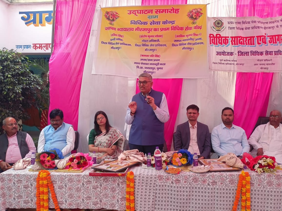 No need to run to the court for minor matters: Arvind Mishra
