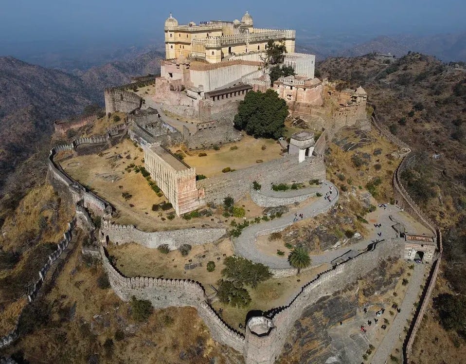 कुंभलगढ़।फोटो - अमर उजाला