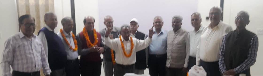 Sushil Agarwal and Sushil SDO were honored