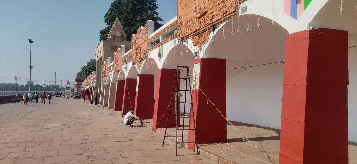 Cultural art of different states will be spread on the banks of Brahma Sarovar.
