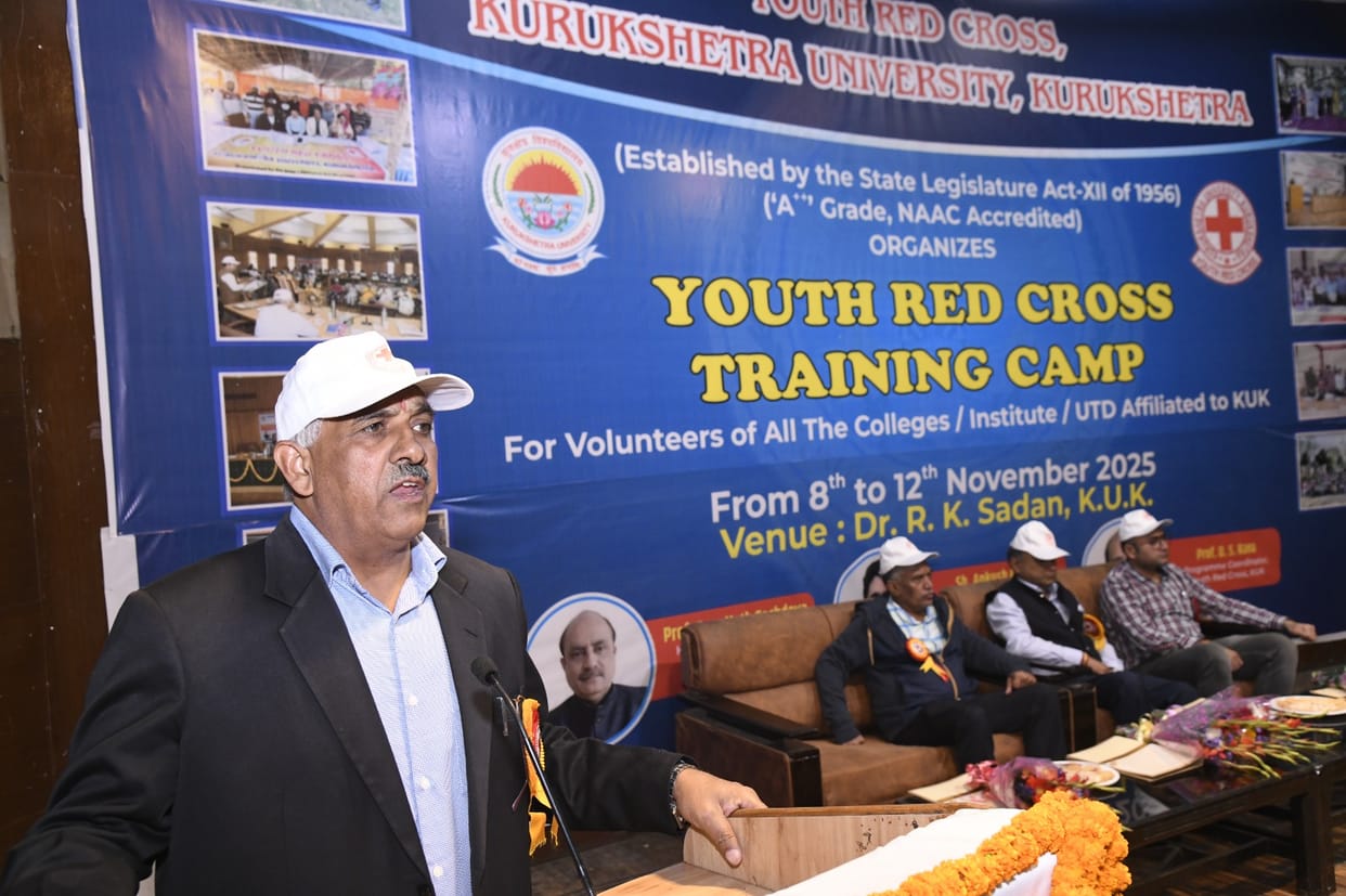 Inspires volunteers to follow the Red Cross ideals of service, discipline and selflessness