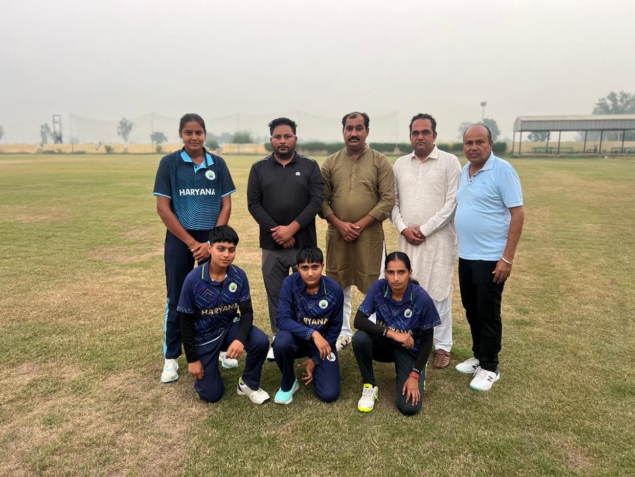 Four women cricketers shine at the state level