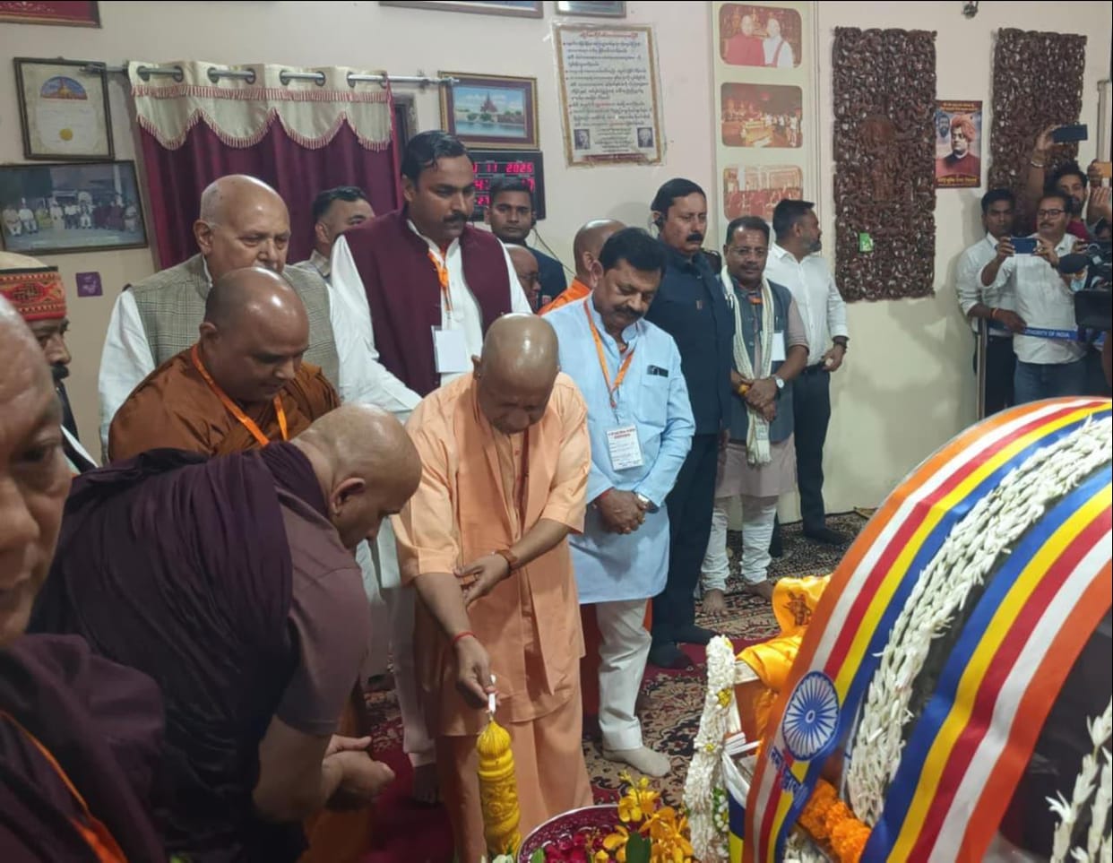 Bhadant Dnyaneshwar was always dedicated to the ideals of Buddha.