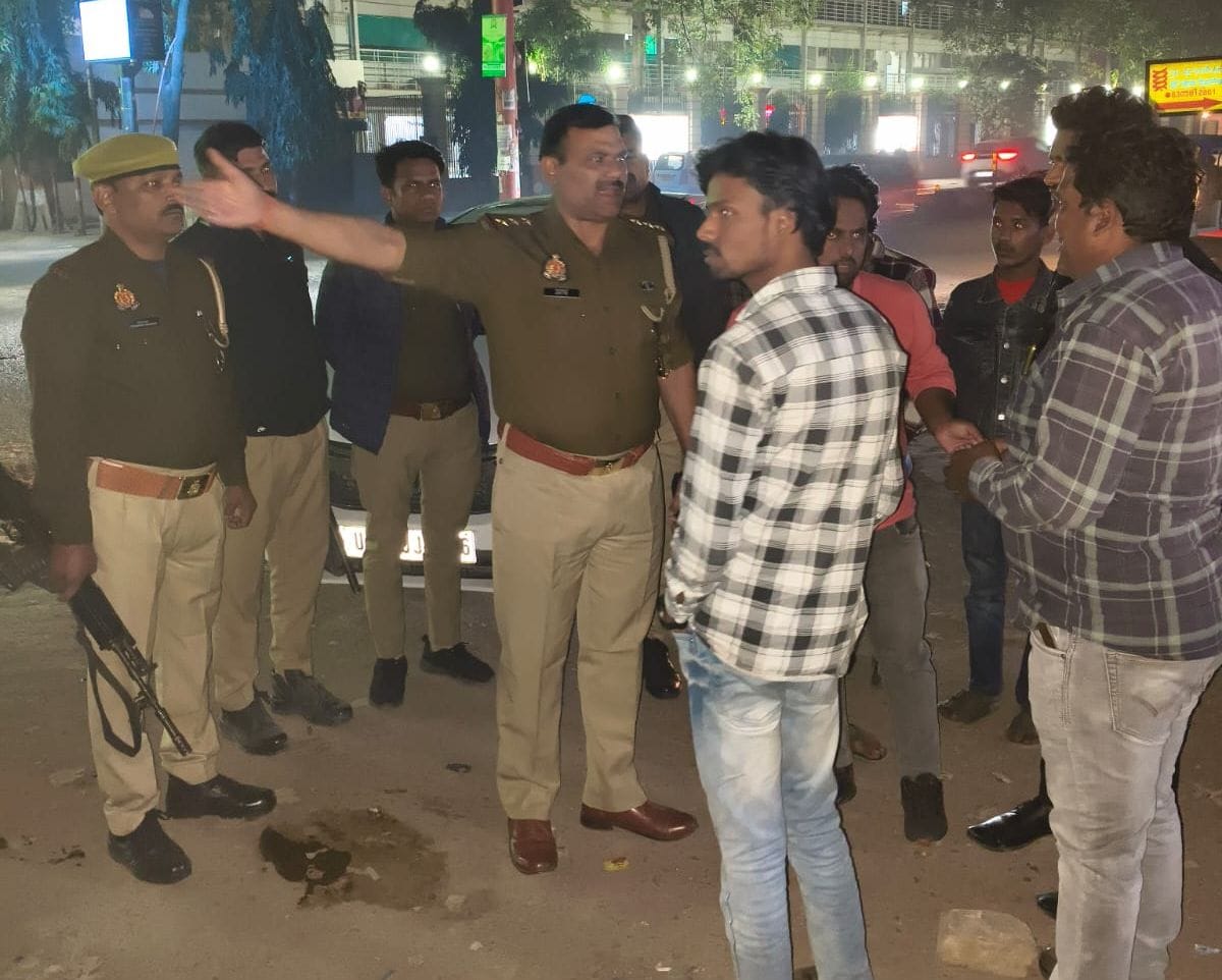 Two youths from Sitapur died in a road accident.