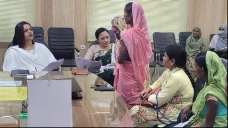 26 women raised their problems in the Maa Pateshwari Shakti dialogue