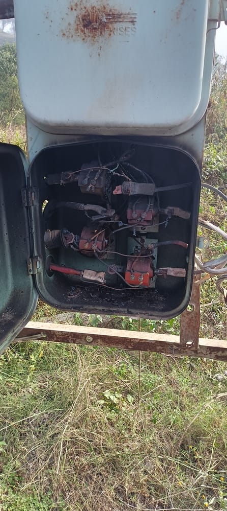 Equipment burnt due to increased power load in Sathvi and Maharal