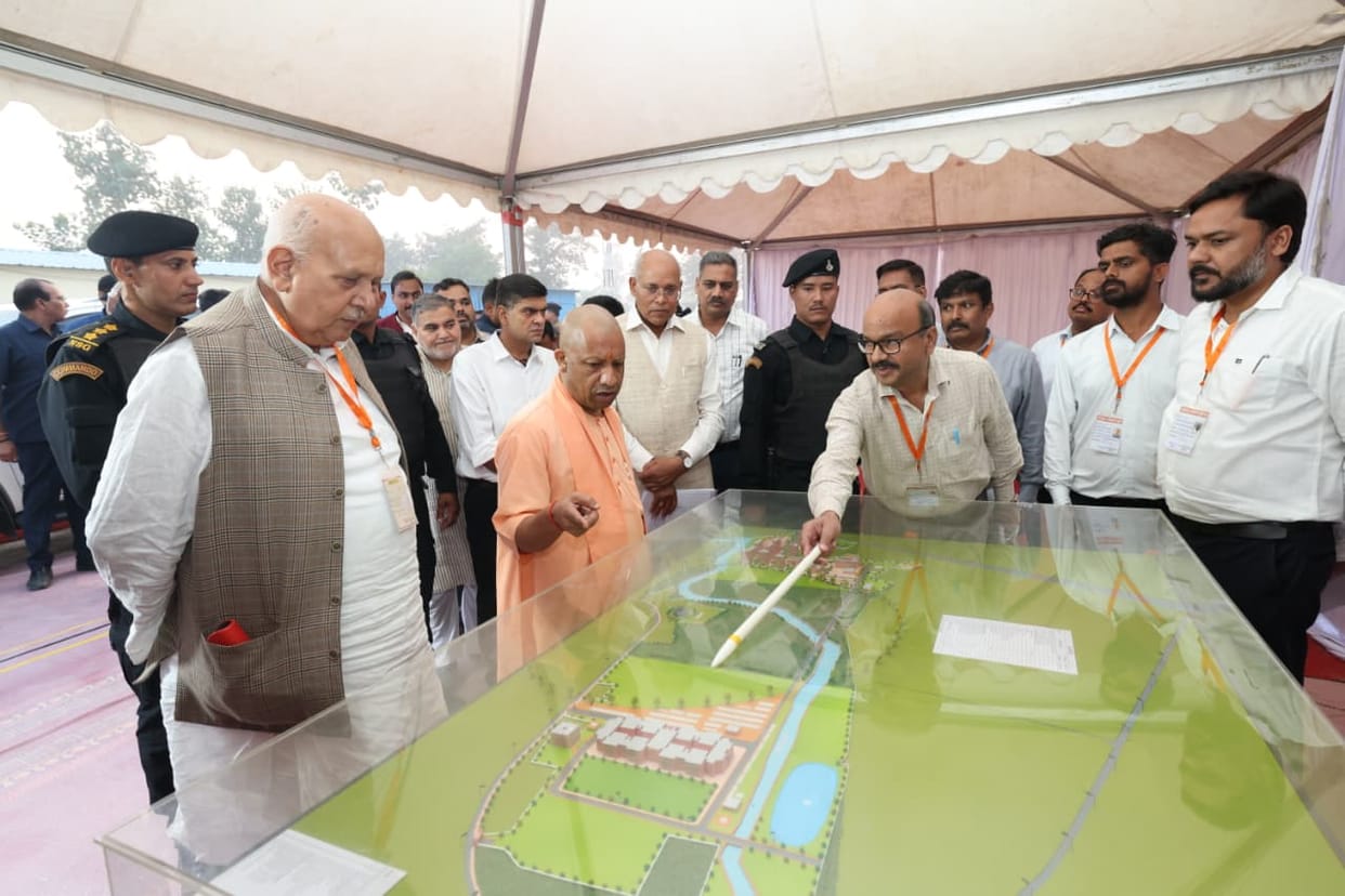 Agricultural University will open doors of prosperity for farmers of eastern UP: Yogi