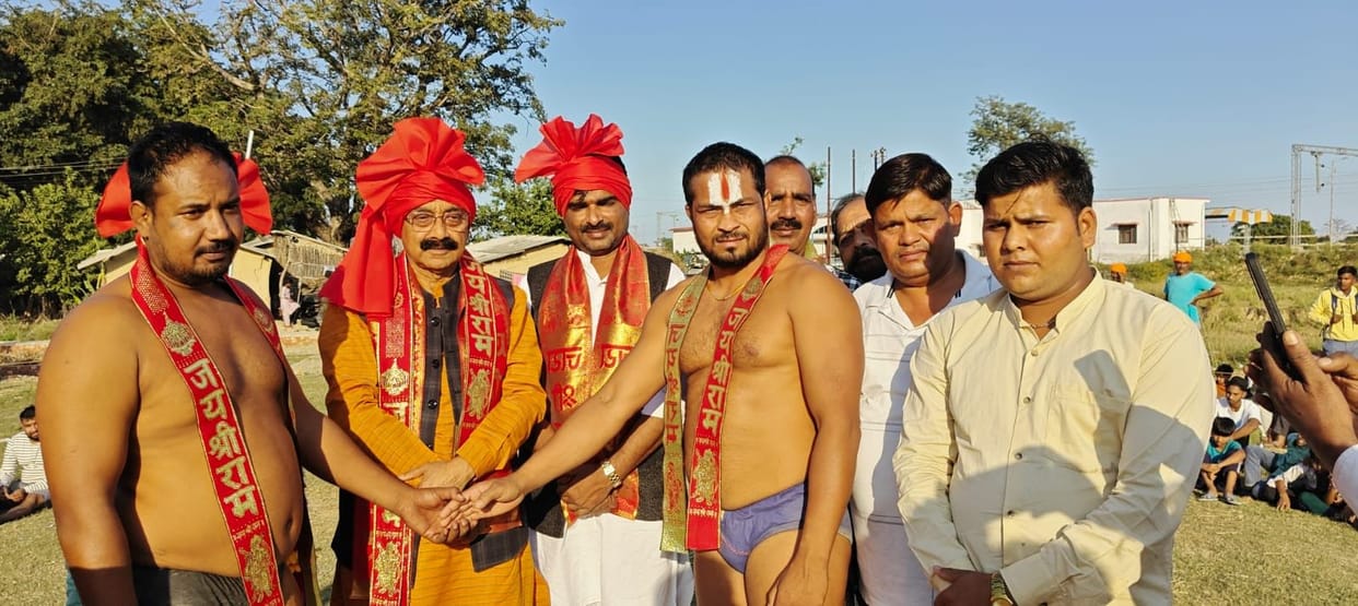 Youth activity in district.