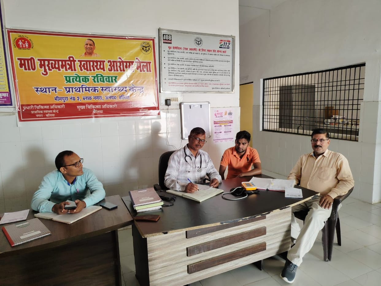2711 patients treated at 81 health centers, 16 referred