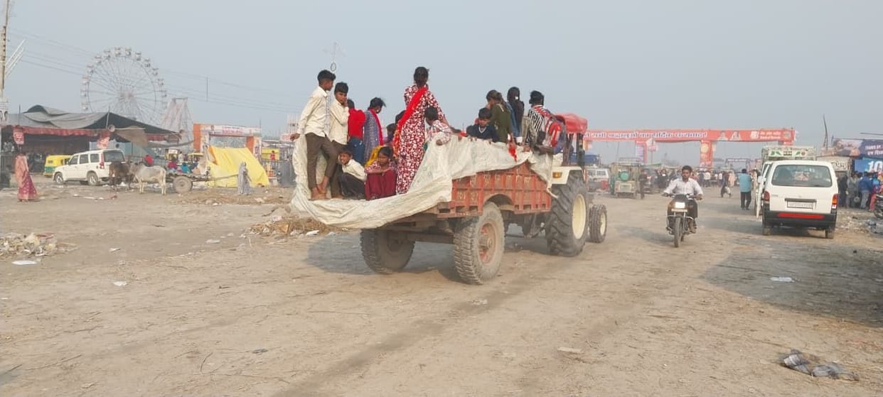 The fair continues to shine with regional visitors, with bumper shopping taking place at the end.