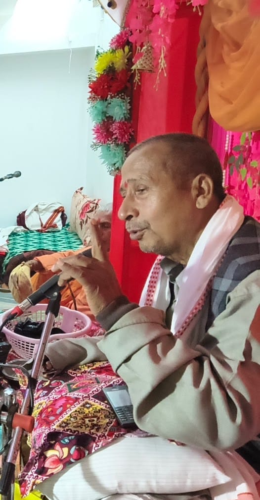 Shrimad Bhagwat Katha removes the fear of death.
