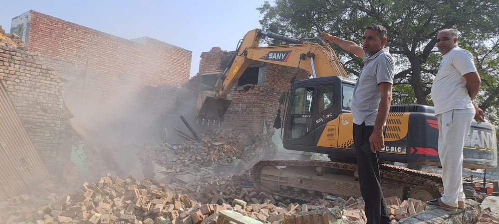Government land freed from 45 year old encroachment
