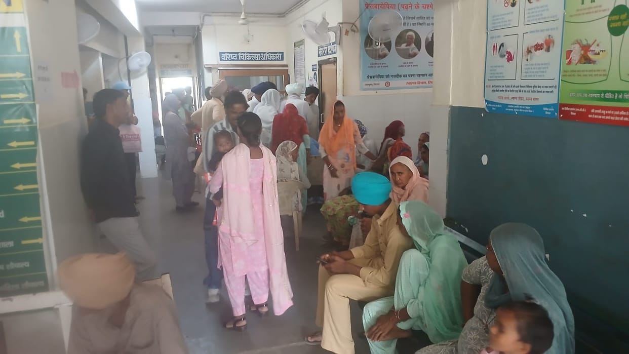 Fever in Jandwala Jatan raises concerns, anger among residents over departmental indifferenc