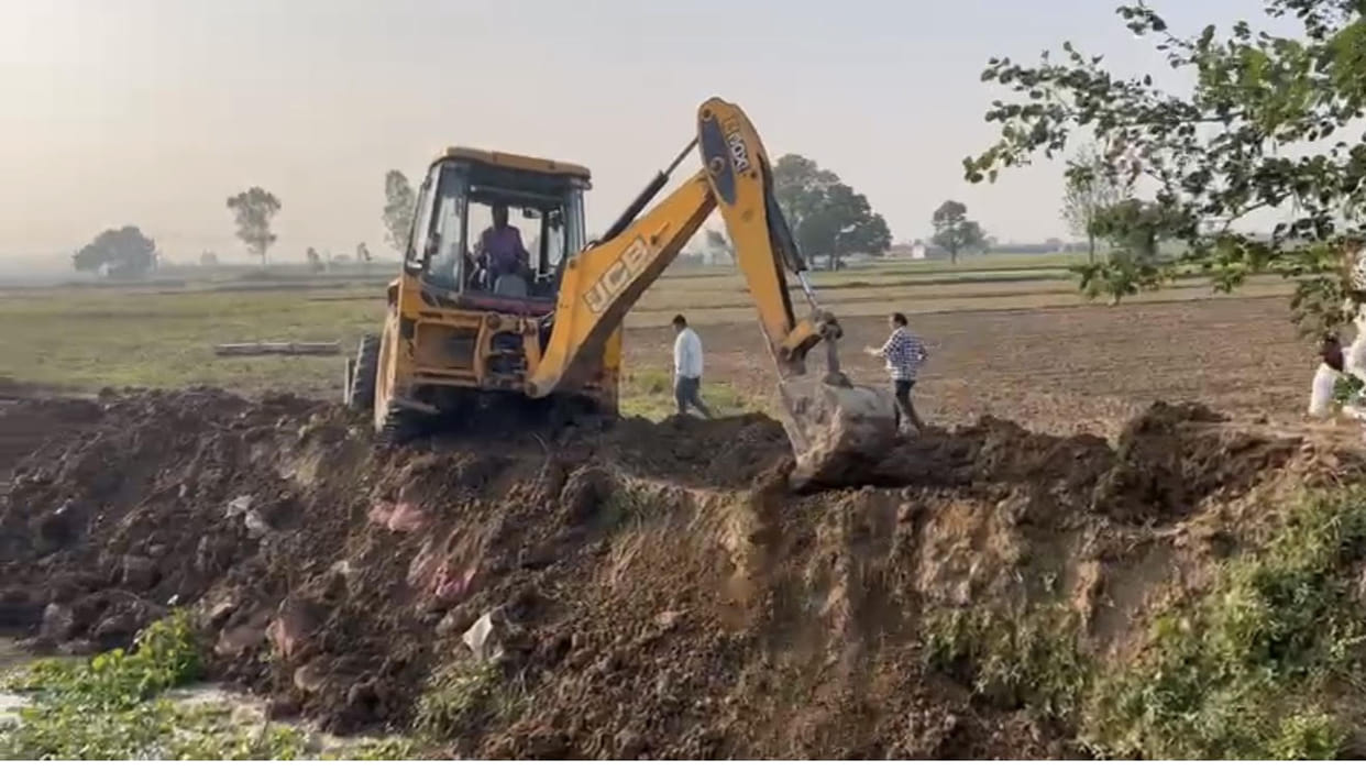 Tracks will be built on both sides of the Saraswati River, benefiting the general public.
