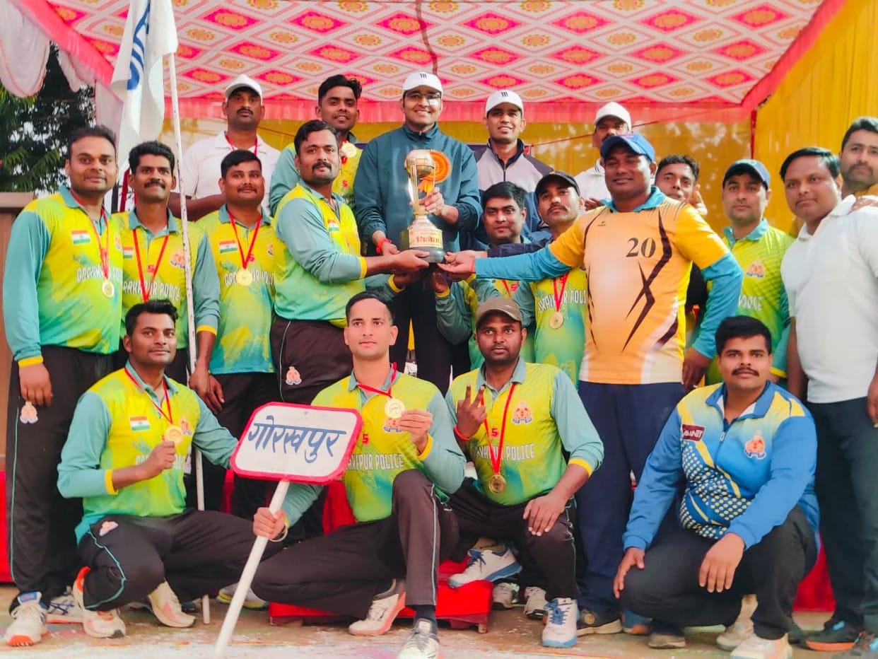 Gorakhpur team shines with Deepak's century