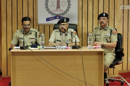 Rajasthan News: Alert in Rajasthan after explosion near Red Fort in Delhi, DGP Rajiv Sharma increases vigil