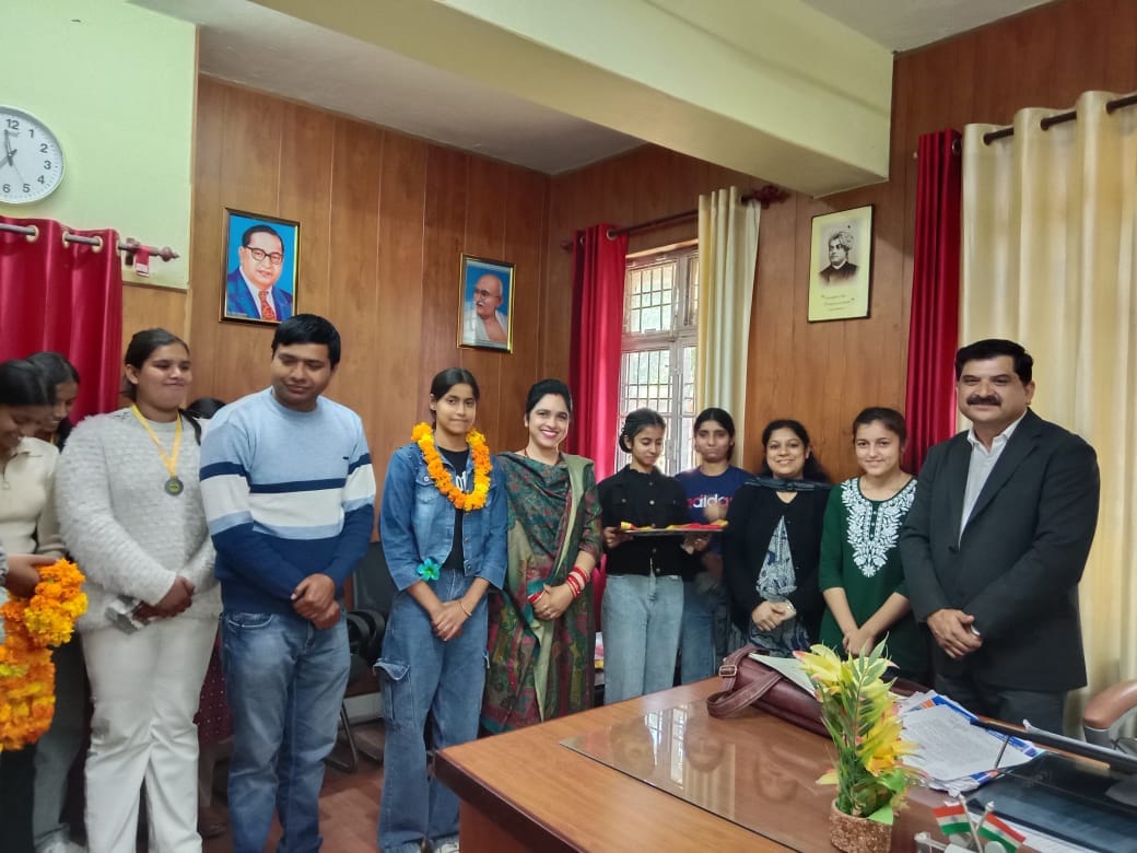 Jawali College won four medals in Taekwondo competition